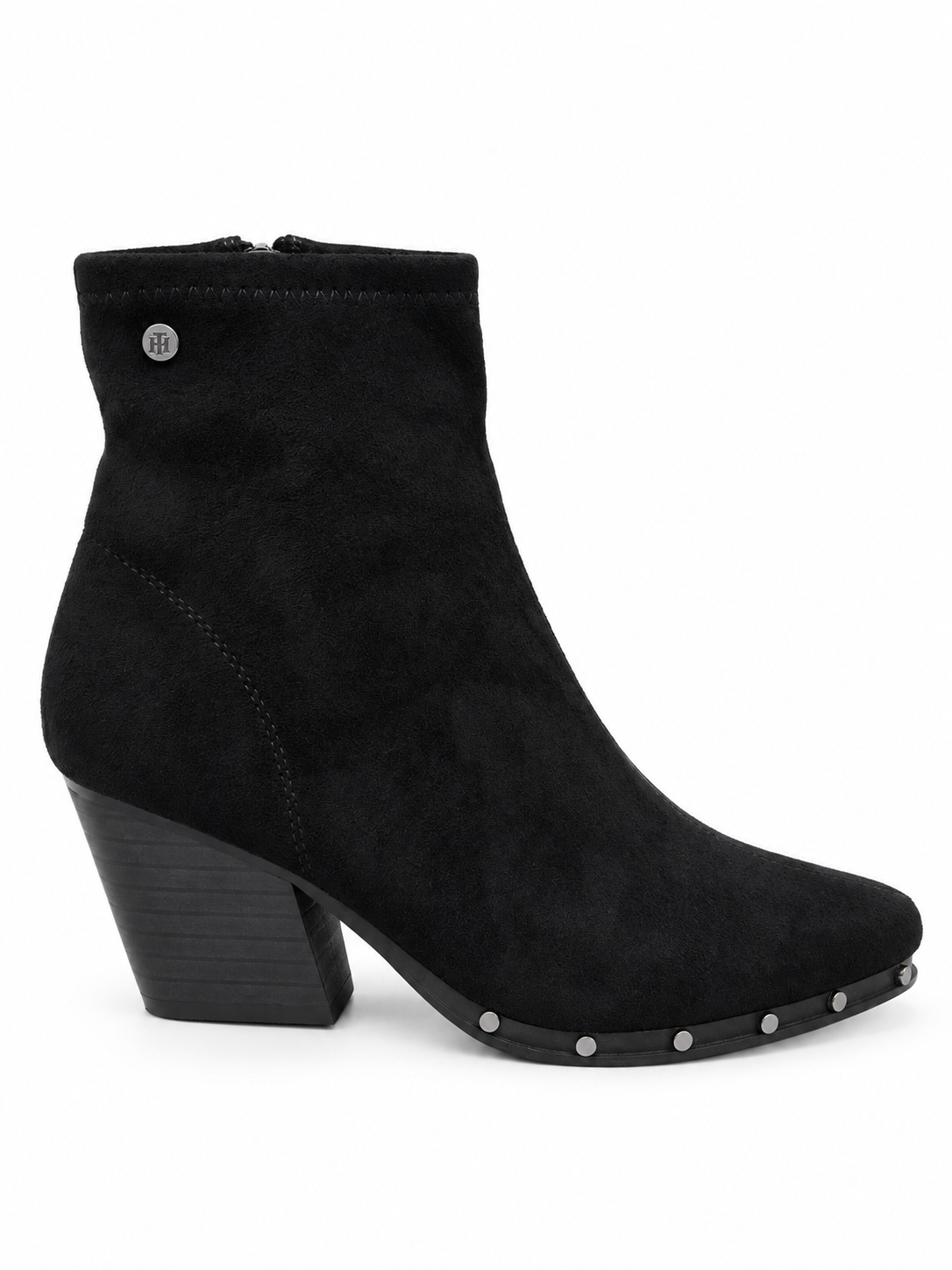 Bota corta cowboy negra