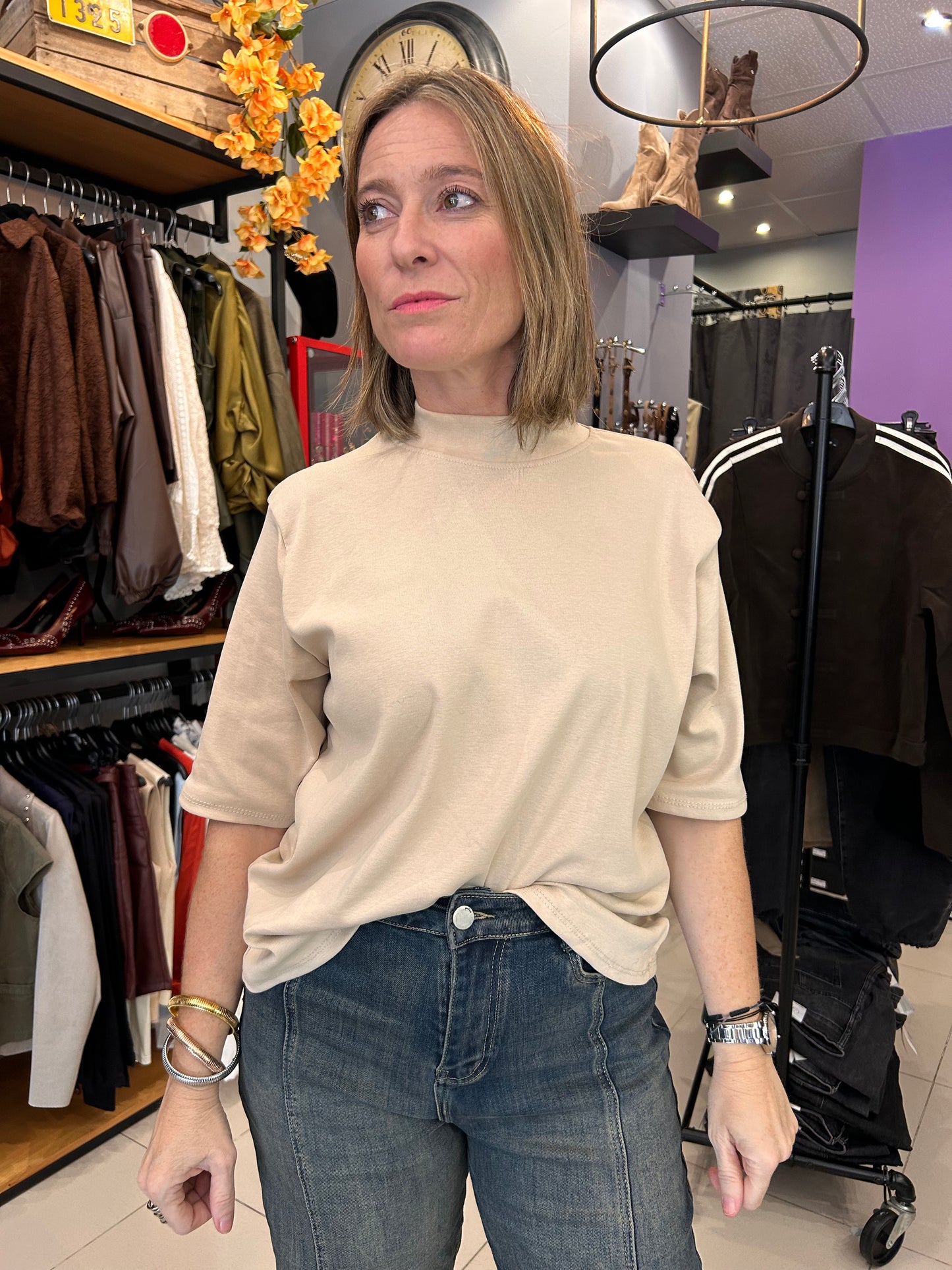 Camiseta oversize Lucrecia