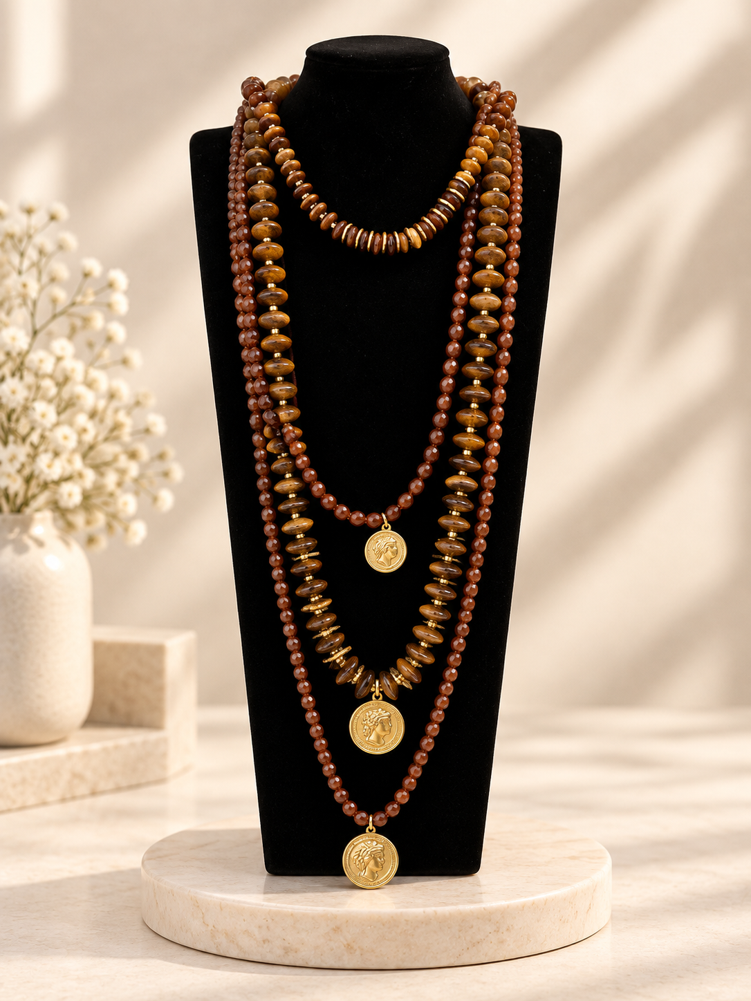 Collar triple Júpiter