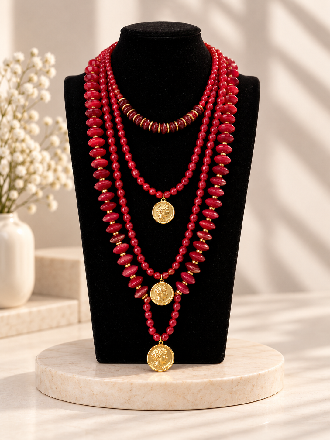 Collar triple Júpiter