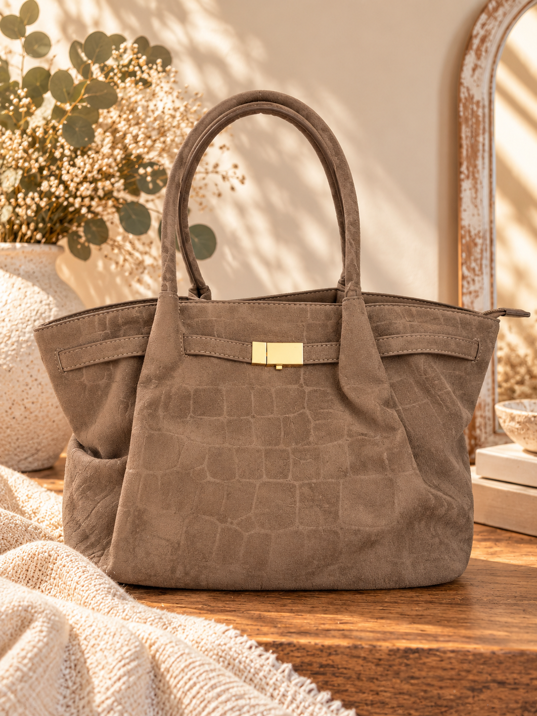 Bolso antelina