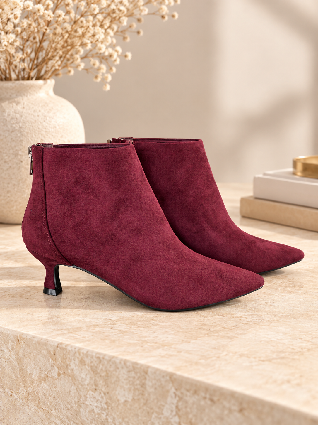 Bota corta antelina Burdeos