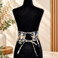 Fajín estampado
