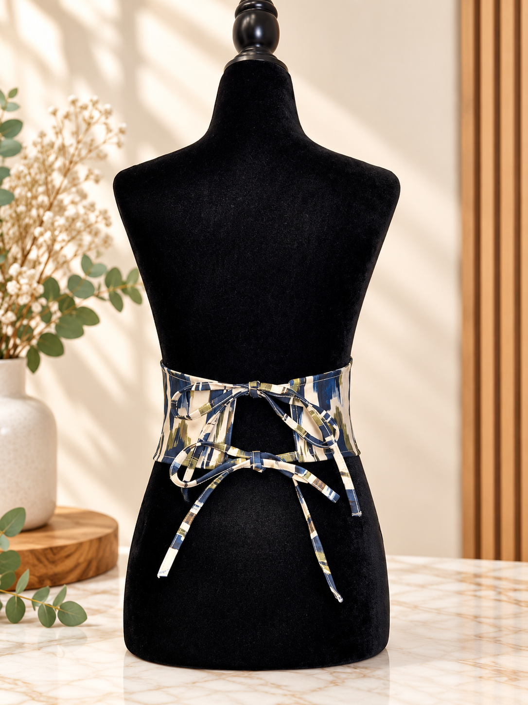 Fajín estampado