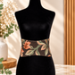 Fajín estampado