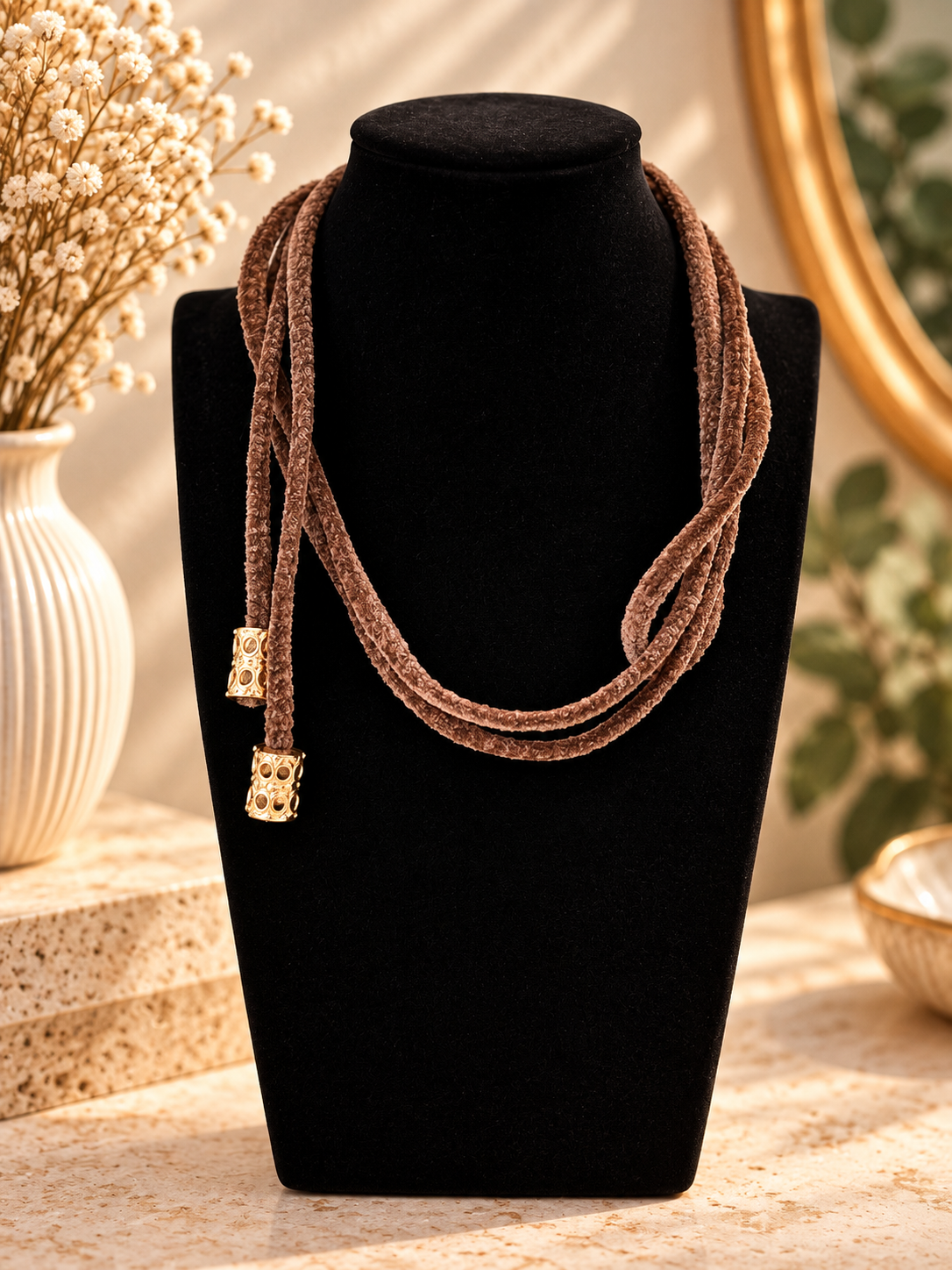 Collar cuerda suave