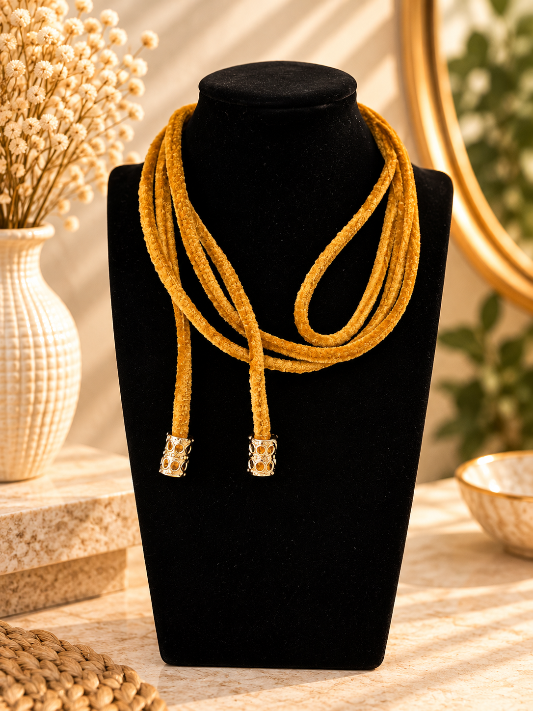 Collar cuerda suave