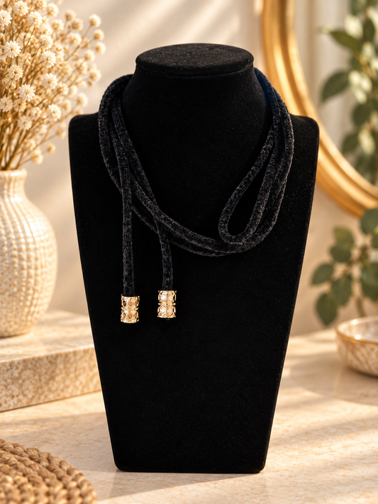 Collar cuerda suave