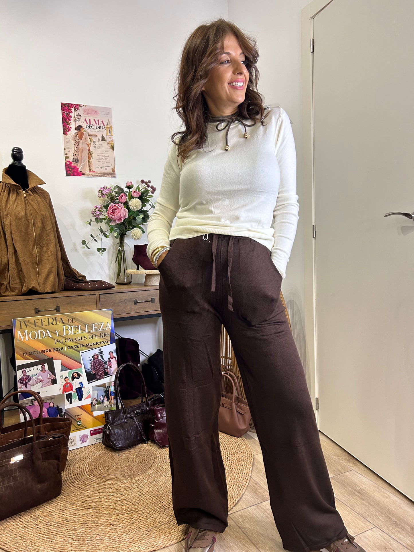 Pantalon punto