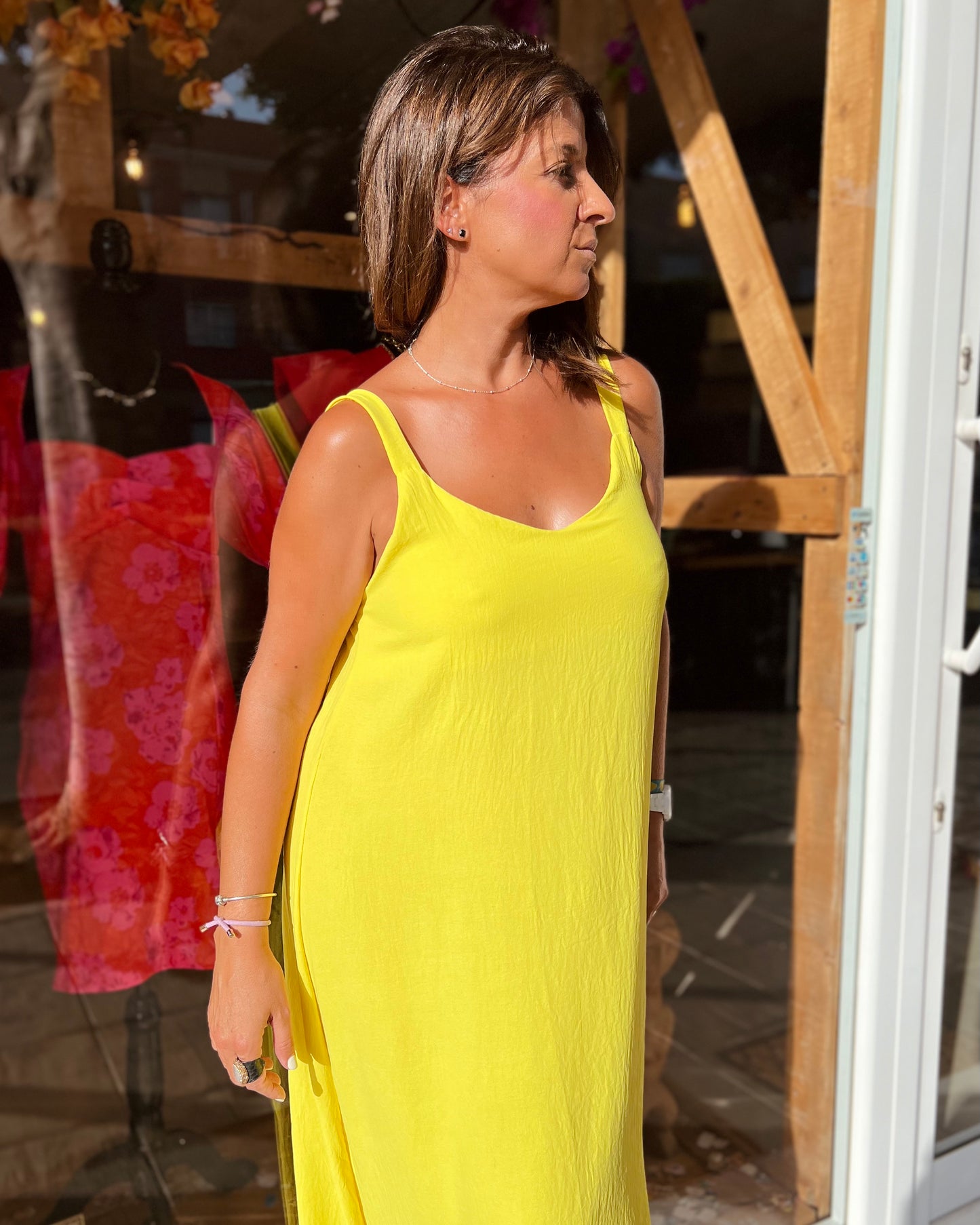 Vestido amarillo