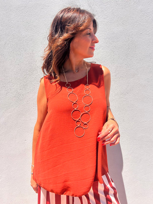 Top collar aros